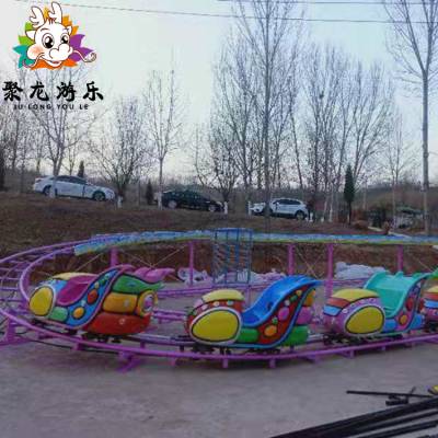 太空穿梭游樂(lè)設(shè)備 小型過(guò)山車(chē)開(kāi)啟星際冒險(xiǎn)新體驗(yàn)