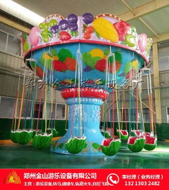 廟會(huì)旋轉(zhuǎn)飛椅 旋轉(zhuǎn)飛椅 游樂(lè)設(shè)施廠(chǎng)家 查看