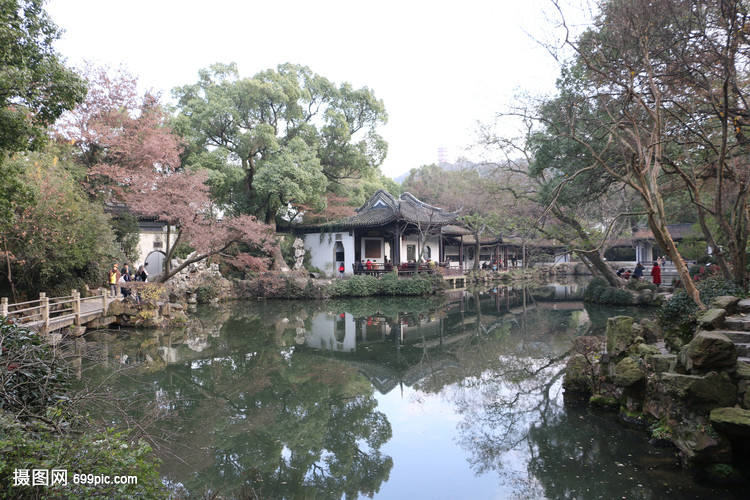 園林風(fēng)景圖